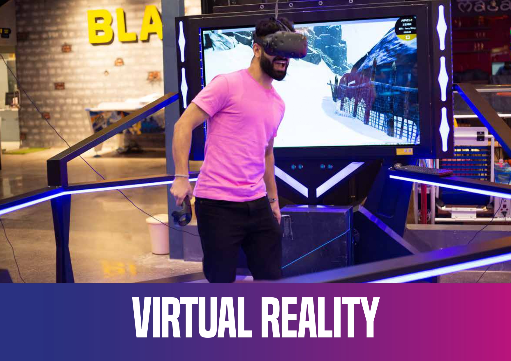 Virtual Reality Game Arena
