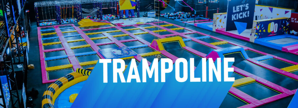 Biggest Trampoline Park In Mumbai