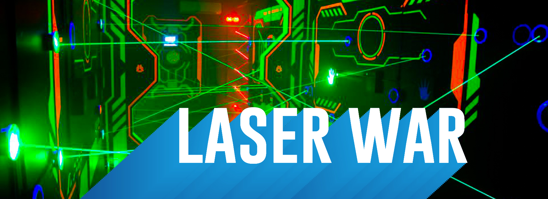 laser war